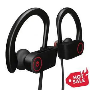 Waterproof Bluetooth 5.0 Earbuds Stereo Sport Wireless Headphones in Ear Headset Waterproof Bluetooth 5.0 Earbuds Stereo Sport Wireless Headphones in Ear Headset