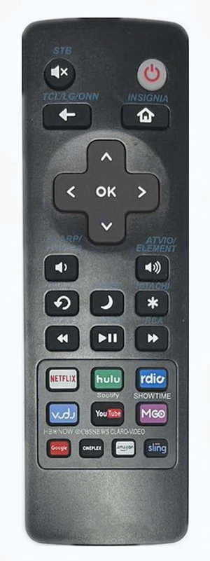 Universal Remote Compatible for Roku TV Built-in Roku App and Roku Box Players Universal Remote Compatible for Roku TV Built-in Roku App and Roku Box Players