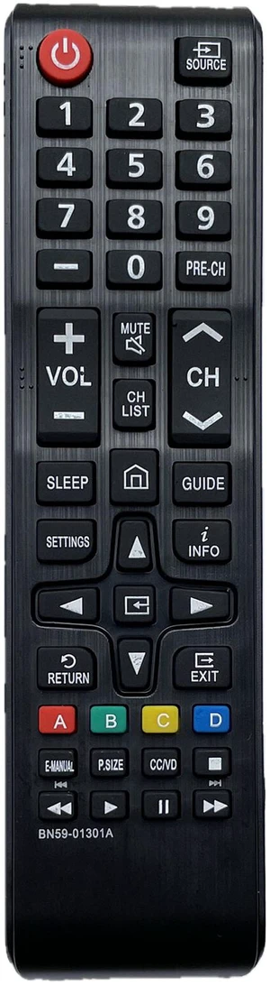 NEW BN59-01301A TV Remote Control For All Samsung Televisions sub BN59-01199F NEW BN59-01301A TV Remote Control For All Samsung Televisions sub BN59-01199F