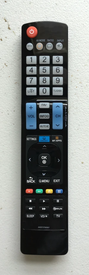 NEW TV Remote AKB73756567 For LG Smart TV 43UK6090PUA 50UM7300PUA OLED65C9PUA NEW TV Remote AKB73756567 For LG Smart TV 43UK6090PUA 50UM7300PUA OLED65C9PUA
