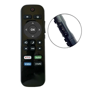 New Remote Fit For Element R*ku TV Netflix Hulu STARZ E4SW5017RKU E4SW5518RKU New Remote Fit For Element R*ku TV Netflix Hulu STARZ E4SW5017RKU E4SW5518RKU