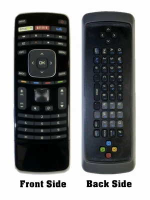 New USBRMT XRT301 Keyboard 3D Remote For Vizio Smart TVs Internet Apps with Vudu New USBRMT XRT301 Keyboard 3D Remote For Vizio Smart TVs Internet Apps with Vudu