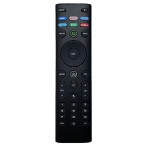 New 6 Key XRT140 for Vizio Smart TV Remote Control w Vudu Amazon iheart Netflix New 6 Key XRT140 for Vizio Smart TV Remote Control w Vudu Amazon iheart Netflix