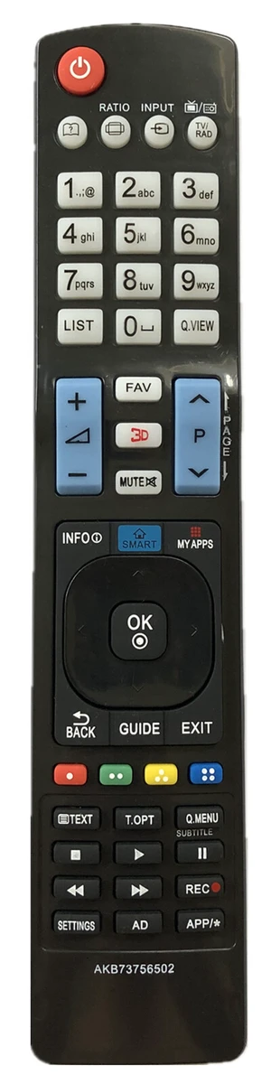 New TV Remote Control AKB73756502 for All LG Smart TV AKB73756567 AGF76692608 New TV Remote Control AKB73756502 for All LG Smart TV AKB73756567 AGF76692608