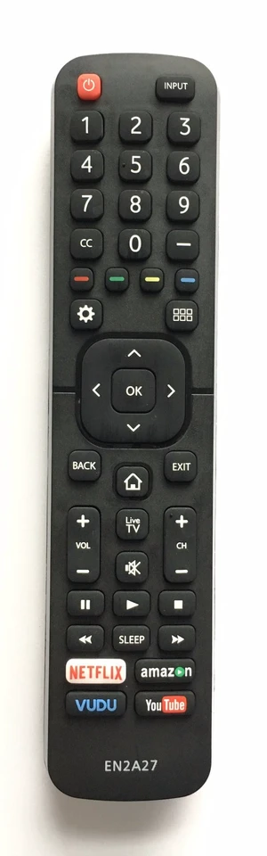 New USBRMT Remote EN2A27 for Hisense SMART LED TV Remote Control 55H6B 50H7GB New USBRMT Remote EN2A27 for Hisense SMART LED TV Remote Control 55H6B 50H7GB