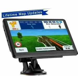7 Inch Car & Truck GPS Navigation System 256MB+8GB Navigator 77 Canada+Mexico+US 7 Inch Car & Truck GPS Navigation System 256MB+8GB Navigator 77 Canada+Mexico+US