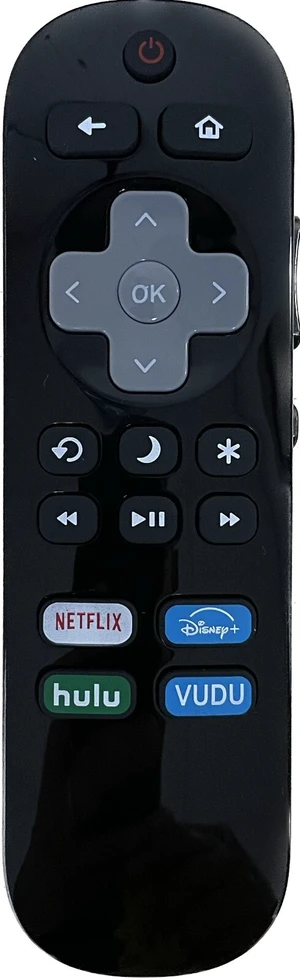 Replaced Remote Control For Onn TCL ELEMENT HISENSE R*ku TV Netflix Disney+ Hulu Replaced Remote Control For Onn TCL ELEMENT HISENSE R*ku TV Netflix Disney+ Hulu