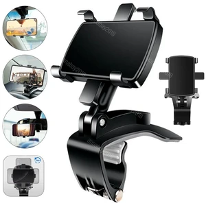 Universal Car Dashboard Mount Holder Stand Clamp Cradle Clip for Cell Phone GPS Universal Car Dashboard Mount Holder Stand Clamp Cradle Clip for Cell Phone GPS