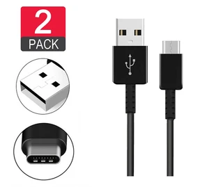 2X For Samsung USB Type C Fast Charger Cable Galaxy S9 S10 S20 Note 10 20 Ultra 2X For Samsung USB Type C Fast Charger Cable Galaxy S9 S10 S20 Note 10 20 Ultra
