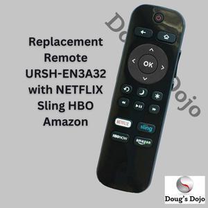 New Remote EN3A32 For Sharp TV Netflix Amazon for LC-32LB481