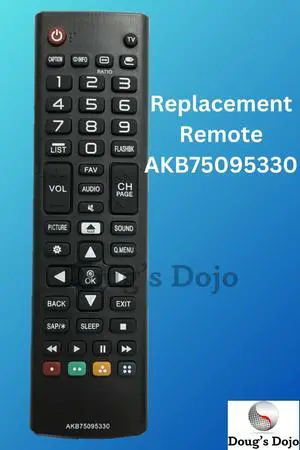 New Replacement TV Remote Control AKB75095330 For LCD LED Smart TV