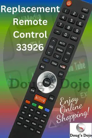 NEW Replacement Remote Control EN-33926A For Smart TV