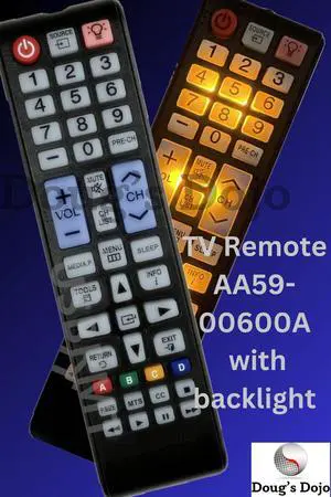 NEW TV Remote AA59-00600A with backlight for Smart LCD LED TV