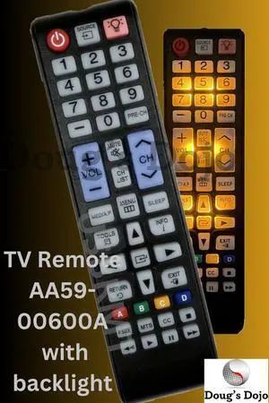 New TV Remote AA59-00600A sub-BN59-01177A For Smart TV backlit buttons
