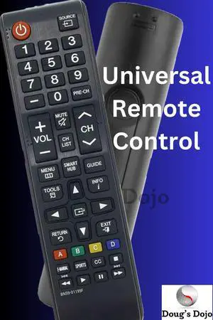New Universal Remote Control for LCD LED HDTV 3D Smart TVs