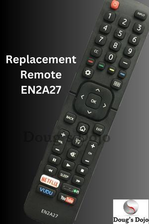 New Replacement Remote EN2A27 for SMART LED TV 50H6D 55H8C