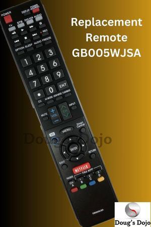 NEW Replacement Remote GB005WJSA For GA890WJSA LC70LE650U LC60LE650U