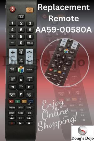 NEW REMOTE CONTROL AA59-00580A For LED SMART TV PN50A450P1DXZA