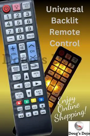 New TV Remote Control BN5901199F Backlit for LED LCD HDTV Smart TV