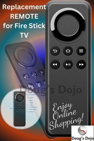 New CV98LM Replacement Remote Control for TV Stick Box Media Player