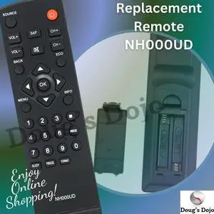 NEW NH001UD NH000UD Remote for Sylvania Emerson TV LC320EM2 LC320EM1 LC401EM3F