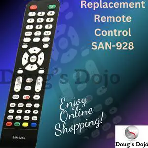 New Remote SAN-928 for LED LCD TV DP37840 DP42840 DP46840 DP50740