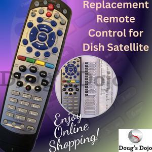 New Replacement Remote for Dish Satellite Receiver Express VU 20.1 IR Network