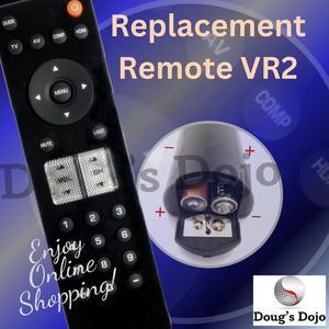 New Replacement Remote VR2 VR4 for VL260M VL370M VO320E VO370M VO420E