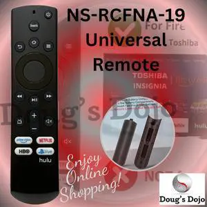 NS-RCFNA-19 Universal Remote for Fire TV