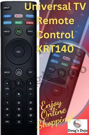 Universal TV Remote Control XRT140
