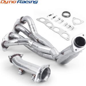 STAINLESS STEEL MANIFOLD HEADER FOR HONDA CIVIC SI ACURA RSX BASE 2002-2006