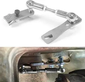 Stainless steel Transfer Case Linkage Kit Fits For Jeep Cherokee XJ Comanche MJ 1986-2001 Easy install version