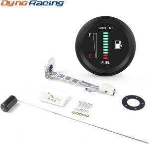 2" 52mm Universal Digital display Car Fuel Level Gauge Meter 8-18V With Fuel Sensor Oil Float
