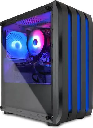 Blackout Computers - Gaming desktop - Intel Core i7 4790 4 core 4.0GHz - 16GB DDR3 1600MHz - 1TB M.2 NVMe - 500W PSU - Windows 10 Pro - WIFI - Bluetooth - Gaming PC