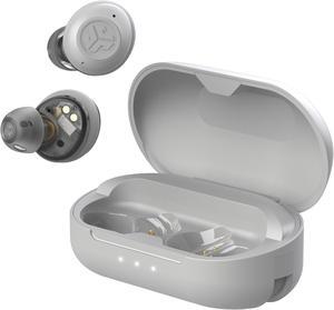 JLab Hear OTC Hearing Aid & Wireless Earbuds, Traditional Earbud Fit, Bluetooth 5.3, Connect to iOS or Android Devices, Four Preset Hearing Modes, In-Ear Detection, Cloud
