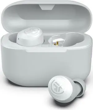 JLab Go Pop+ True Wireless Bluetooth Earbuds, Charging Case, Cloud White, Dual Connect, IPX4 Sweat Resistance, Bluetooth 5.3 Connection, 3 EQ Sound Settings Signature, Balanced, Bass Boost JLab Go Pop+ True Wireless Bluetooth Earbuds, Charging Case, Cloud White, Dual Connect, IPX4 Sweat Resistance, Bluetooth 5.3 Connection, 3 EQ Sound Settings Signature, Balanced, Bass Boost