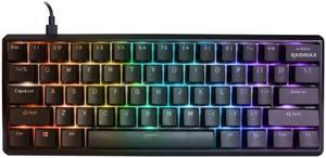 Raidmax Mini ONE MK01GMB 60% Gasket Keyboard - Compact and  ARGB Gaming Keyboard, Mini Mechanical, RGB Lighing, Hot Swap Switch