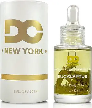 Eucalyptus Pure Organic Multi-use Essential Oil