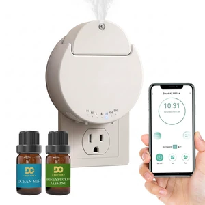 DANIELLA'S CANDLES Aroma Wall Plug-in Scent Diffuser, Waterless, App Bluetooth Controlled DANIELLA'S CANDLES Aroma Wall Plug-in Scent Diffuser, Waterless, App Bluetooth Controlled