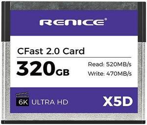 RENICE 320GB CFast 2.0 Card