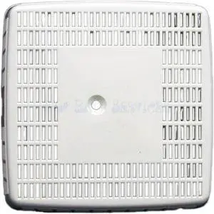 6651940 Jacuzzi Suction Cover/Gasket Assembly, White