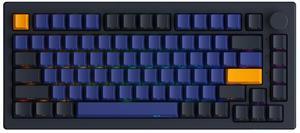 Akko 5075B Plus Mechanical Keyboard 75% RGB Hot-swappable Creamy Gaming Keyboard with Knob, Horizon Theme PBT Double Shot OEM Profile Keycaps V3 Creamy Yellow Pro Switch