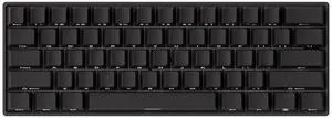 MONSGEEK FUN60 Pro Rapid Trigger Gaming Keyboard 8k SP Magnetic Switch HE Keyboard Multi-Modes Wireless 60% Black Shine-Through (Glare Magnetic Switch)