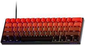 FUN60 Pro Rapid Trigger Gaming Keyboard 8k SP Magnetic Switch HE Keyboard Wired 60% Blaze Gradient Shine-Through (Glare Magnetic Switch)
