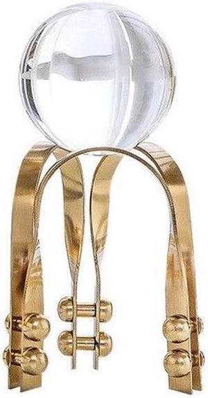 Anyhouz 20cm Luxury Crystal Ball Tabletop Home Decor