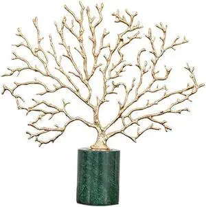 Anyhouz 25cm Tree Snowflake Tabletop Home Decor