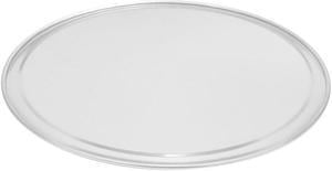 Anygleam 8 Inches Pizza Tray Aluminum Wide Rimmed Non stick Metallic Dish Cake Baking Pan for Kitchen