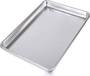 Anygleam 35*25 inch Baking Pan Tray Aluminum Sheet Rectangular Bakeware Kitchen Oven Food Tools