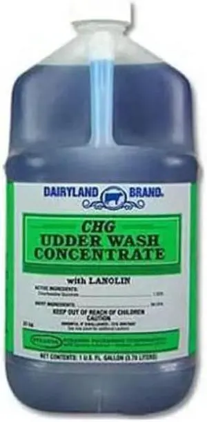 CHG Udder Wash With Lanolin, 1-Gal. Concentrate