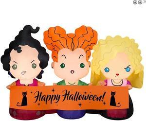 Disney Halloween Inflatable Hocus Pocus Sanderson Sisters